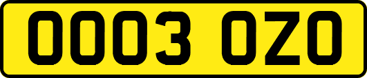 OO03OZO
