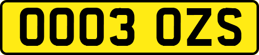 OO03OZS