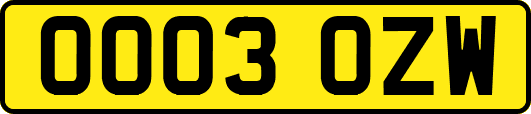 OO03OZW