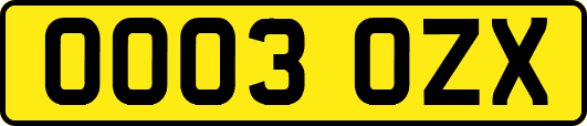 OO03OZX