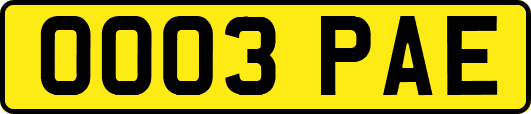 OO03PAE