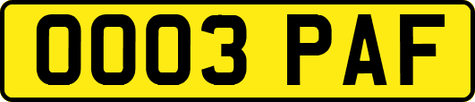 OO03PAF