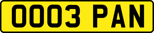 OO03PAN