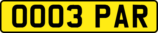 OO03PAR
