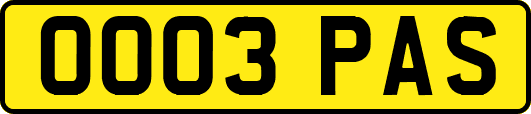 OO03PAS