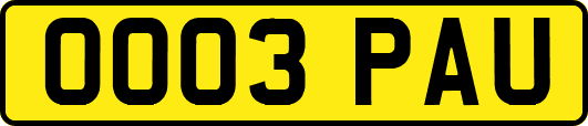 OO03PAU