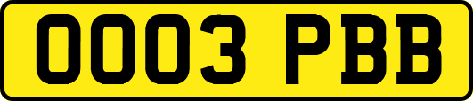 OO03PBB