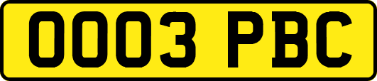 OO03PBC