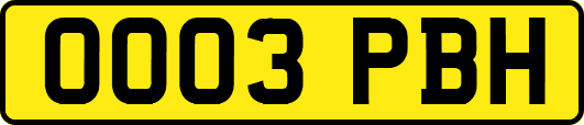 OO03PBH