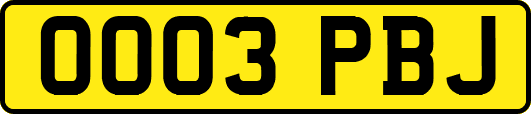 OO03PBJ