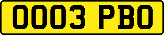 OO03PBO