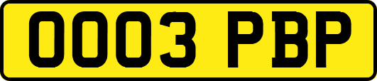 OO03PBP