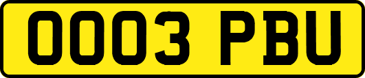 OO03PBU