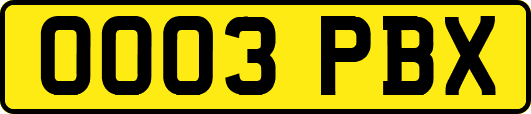 OO03PBX