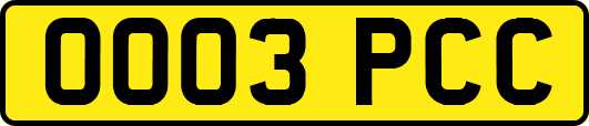 OO03PCC
