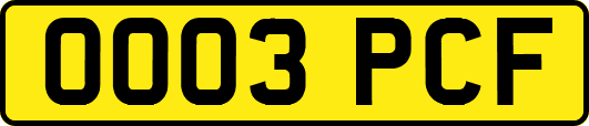 OO03PCF