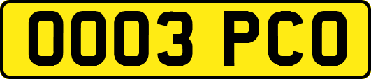 OO03PCO