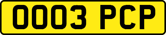 OO03PCP