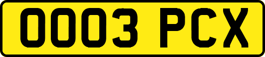 OO03PCX