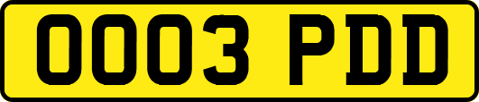OO03PDD