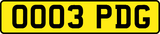 OO03PDG