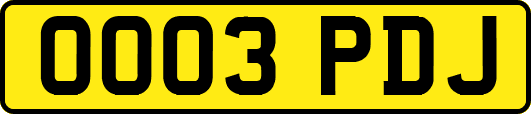 OO03PDJ