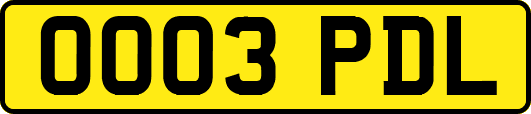 OO03PDL