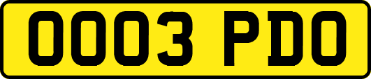 OO03PDO