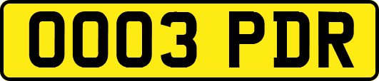 OO03PDR