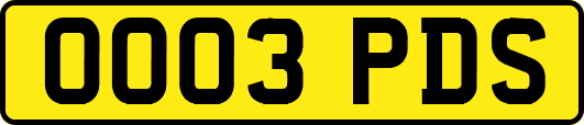 OO03PDS