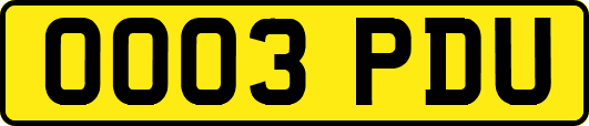 OO03PDU