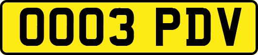 OO03PDV
