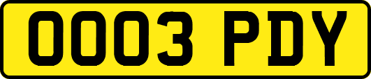 OO03PDY