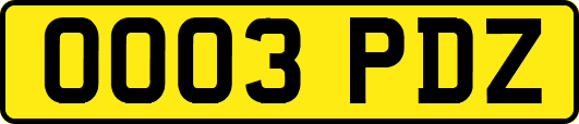 OO03PDZ