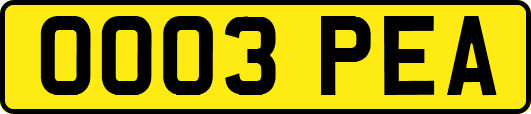 OO03PEA
