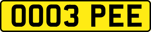 OO03PEE