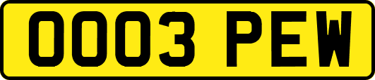 OO03PEW