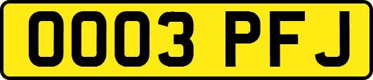 OO03PFJ