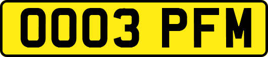 OO03PFM