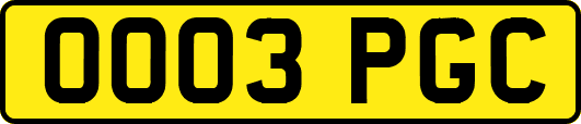 OO03PGC