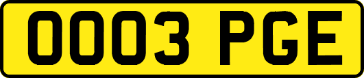 OO03PGE