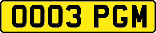 OO03PGM