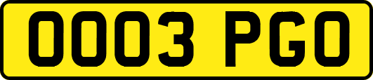 OO03PGO