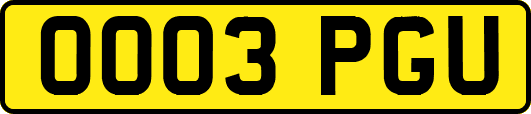 OO03PGU