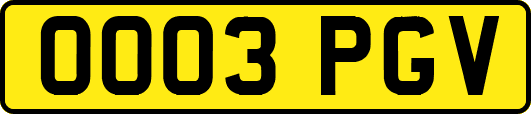 OO03PGV