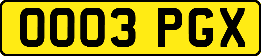 OO03PGX