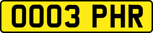 OO03PHR