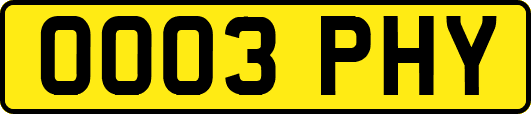 OO03PHY