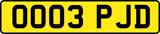 OO03PJD