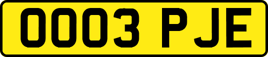 OO03PJE